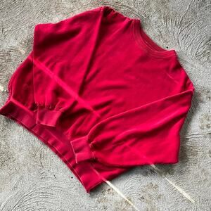 Vintage dockers red sweatshirt